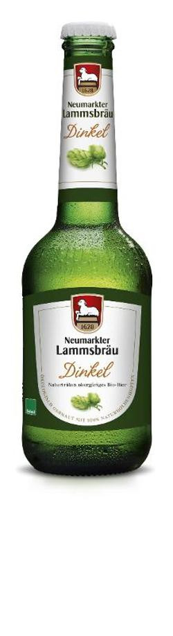 Produktfoto zu Kiste Lammsbräu Dinkelbier 10*0,33l