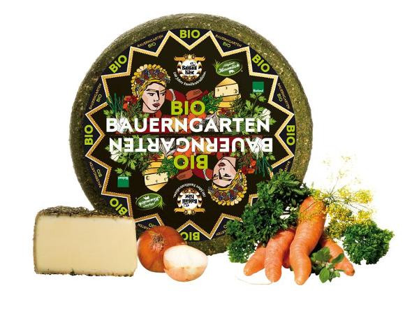 Produktfoto zu Allgäu Bauerngartenkäse aus Heumilch, laktosefrei