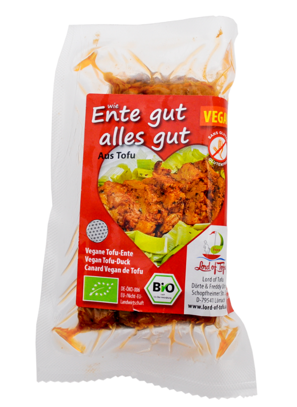 Produktfoto zu vegane Ente