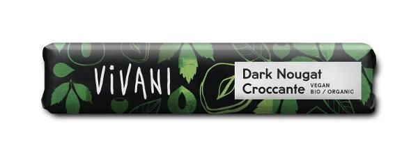 Produktfoto zu Schokoriegel Dark Nougat Croccante 35g