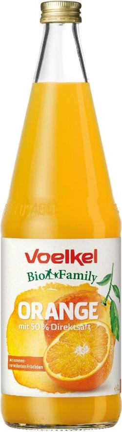 Produktfoto zu Family Orange-Saft 1l Flasche