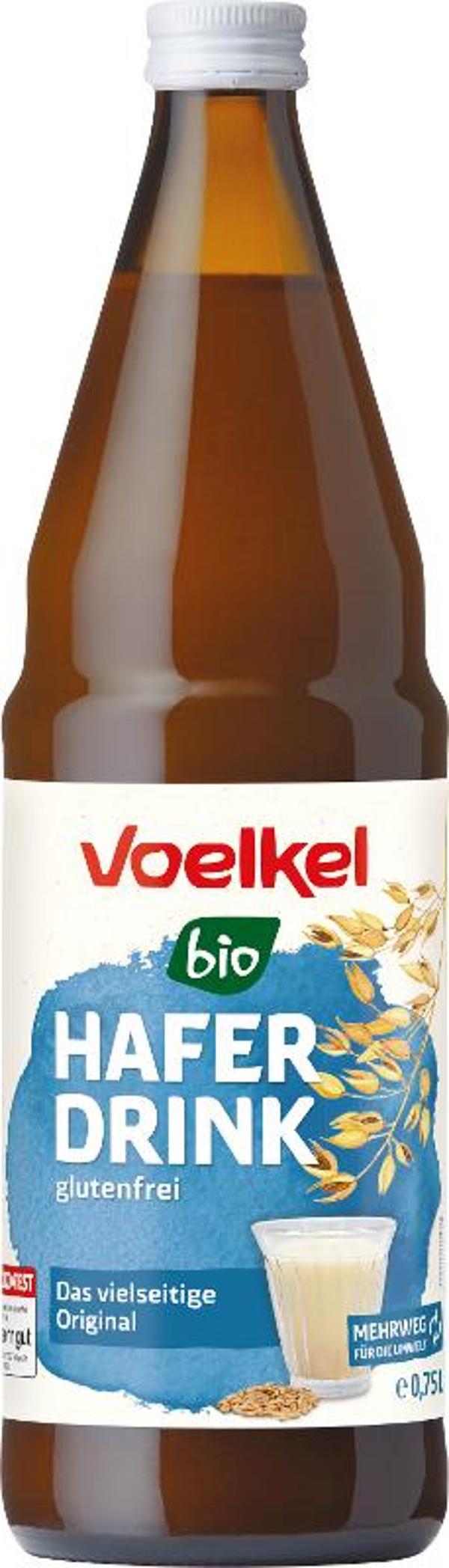 Produktfoto zu Haferdrink glutenfrei 0,75l