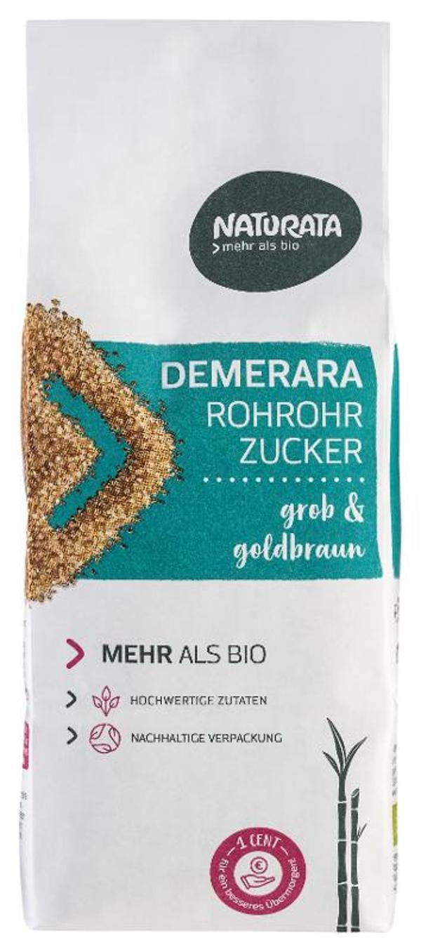 Produktfoto zu Roh-Rohrzucker 500g Demerara