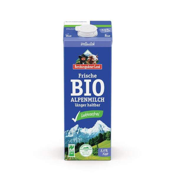 Produktfoto zu Laktosefreie frische Vollmilch mit 3,5% Fett