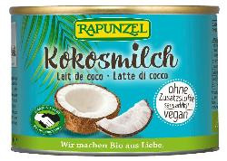 Produktfoto zu Kokosmilch 200ml