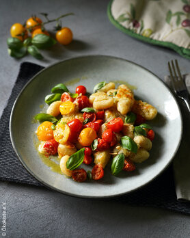 Gnocci Caprese