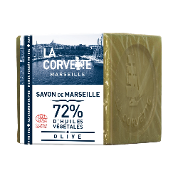 Produktfoto zu Savon de Marseille 300g Olivenseife