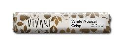 Produktfoto zu Schokoriegel White Nougat Crisp 35g