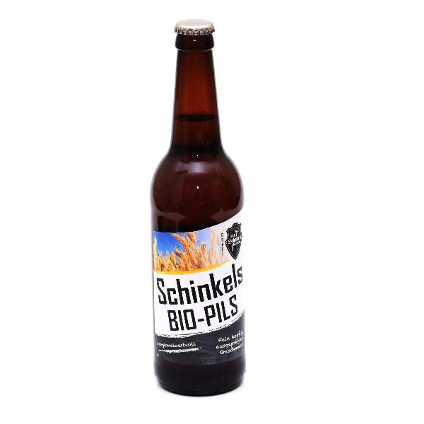 Produktfoto zu Schinkels Pils 0,5l