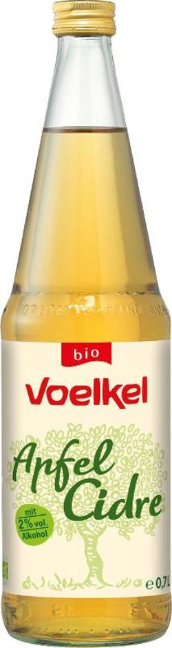 Produktfoto zu Apfel-Cidre 0,7l Voelkel