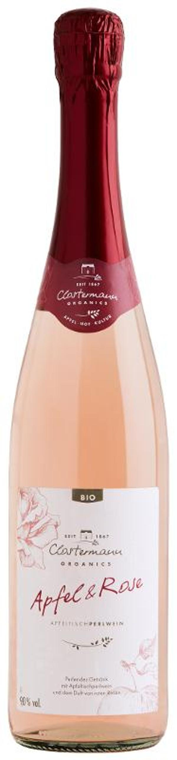 Produktfoto zu Rosensecco Apfel & Rose 0,75l