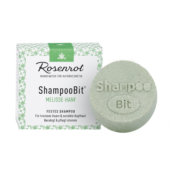 Produktfoto zu ShampooBit Melisse-Hanf 60g