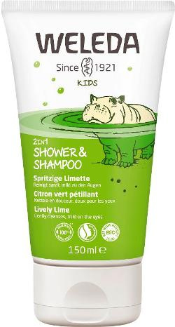 Produktfoto zu Kids Shower & Shampoo Limette 2in1 150ml