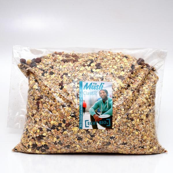 Produktfoto zu Classic-Müsli 5kg-Sack