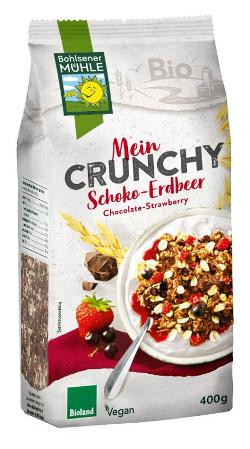 Produktfoto zu Crunchy Schoko-Erdbeer 400g