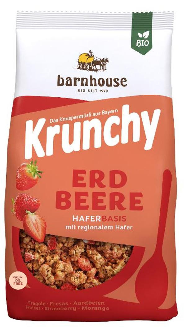 Produktfoto zu Krunchy Erdbeer 375g