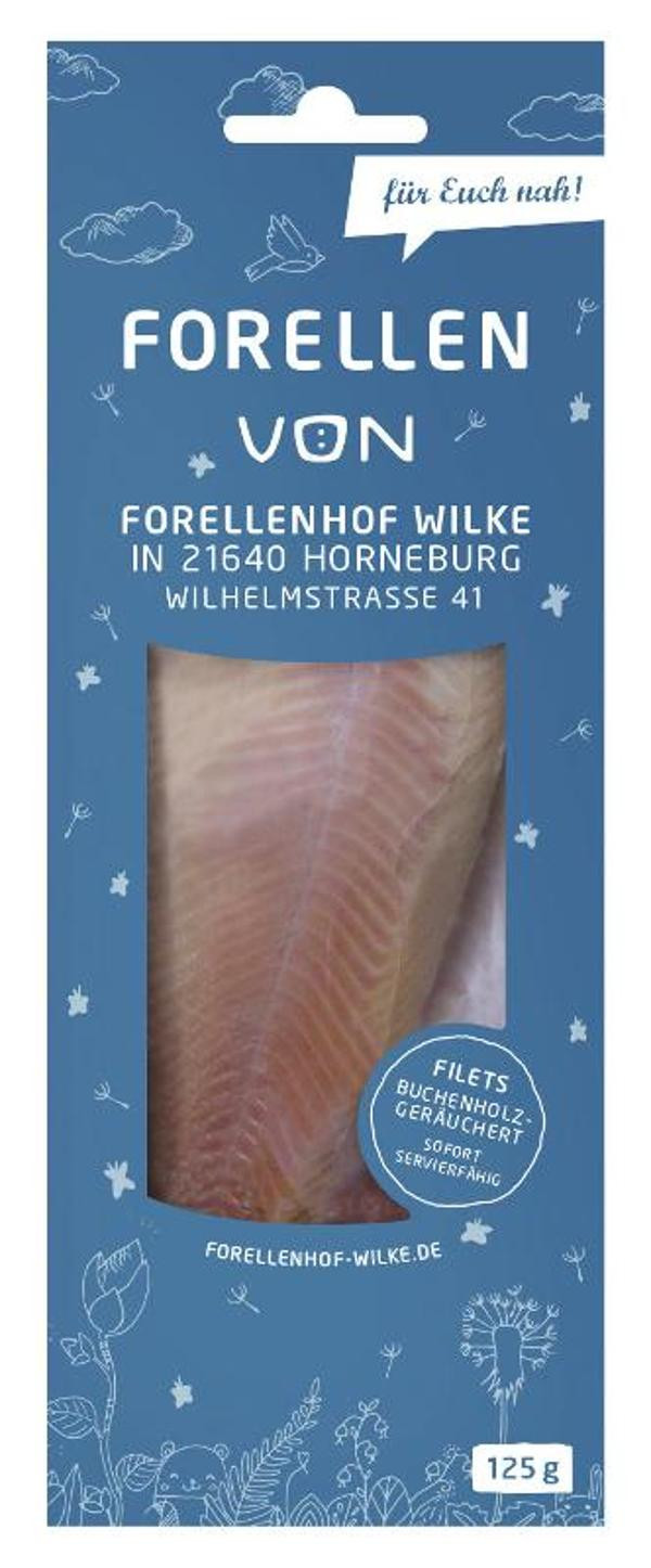 Produktfoto zu Forellen-Filet geräuchert 125g