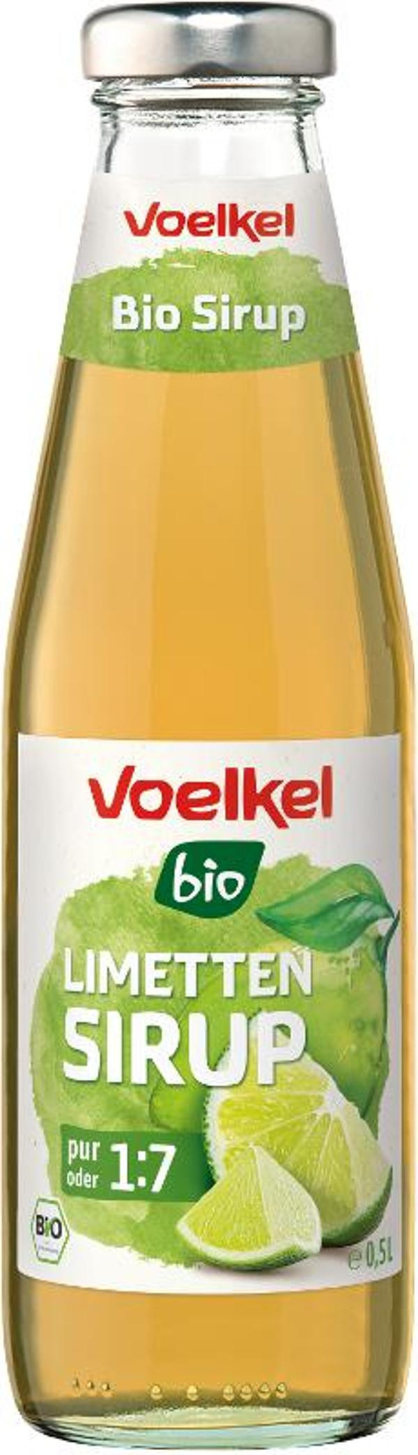 Produktfoto zu Sirup Limette 0,5l