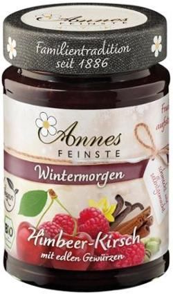 Produktfoto zu Wintermorgen Marmelade Himbeer-Sauerkirsche 200g