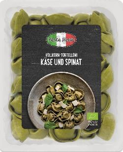 Produktfoto zu Vollkorn-Tortelloni Käse-Spinat