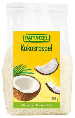 Produktfoto zu Kokosraspeln 250g