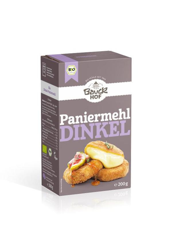 Produktfoto zu Paniermehl Dinkel Demeter 200g