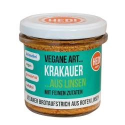 Produktfoto zu Krakauer Aufstrich vegan 140g