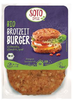 Produktfoto zu Brotzeit Burger Reis, Tofu