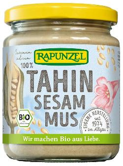 Produktfoto zu Tahin braun Sesammus 250g