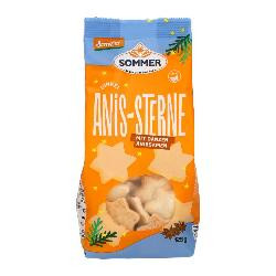 Produktfoto zu Dinkel Anis-Sterne 150g