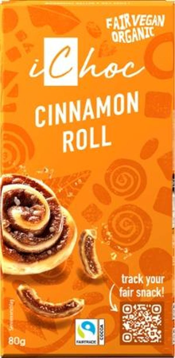 Produktfoto zu iChoc Cinnamon Roll 80g