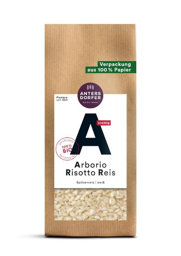 Produktfoto zu Risottoreis Arborio weiß 500g