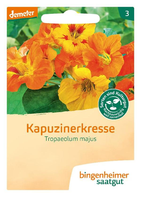 Produktfoto zu Kapuzinerkresse Saatgut