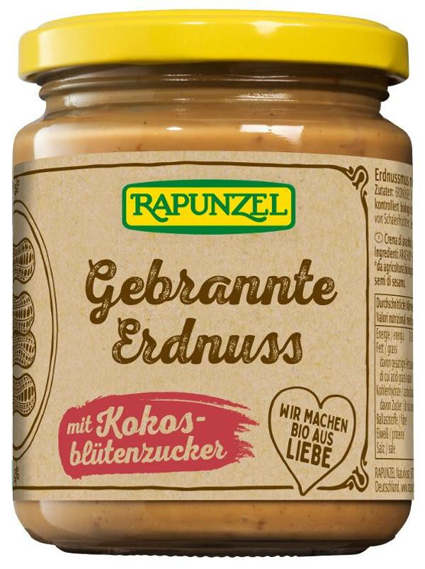 Produktfoto zu Gebrannte Erdnuss Creme 250g