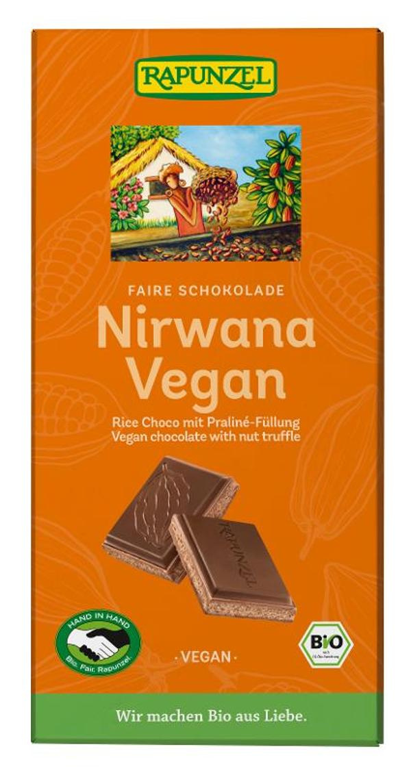 Produktfoto zu Schokolade Nirwana vegan 100g