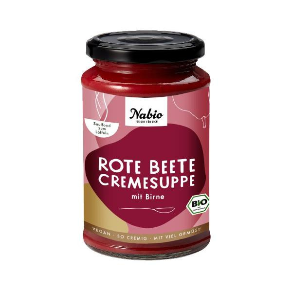 Produktfoto zu Rote Bete Cremesuppe 375ml