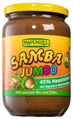 Produktfoto zu Samba Haselnuß-Schoko 750g